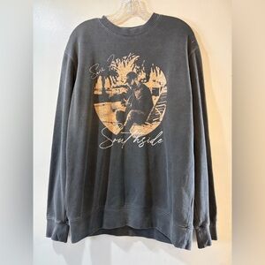 Sam Hunt Southside Crewneck Sweatshirt Sz Medium